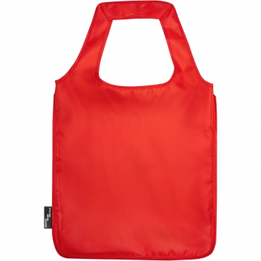 Logo trade promotional giveaways picture of: Ash RPET large foldable tote bag 14L