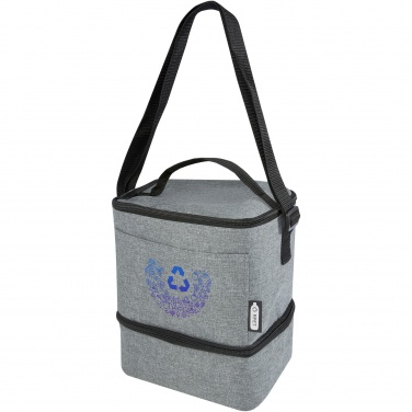 Logotrade promotional giveaways photo of: Tundra 9-can GRS RPET lunch cooler bag 9L