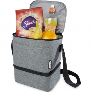 Logo trade promotional gifts image of: Tundra 9-can GRS RPET lunch cooler bag 9L