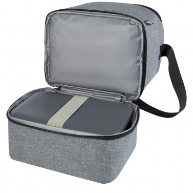 Logo trade corporate gifts picture of: Tundra 9-can GRS RPET lunch cooler bag 9L