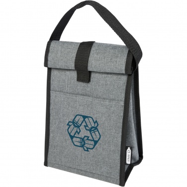 Logo trade promotional giveaways image of: Reclaim 4-can GRS RPET cooler bag 5L