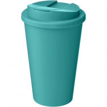 Logo trade advertising products image of: Americano®­­ Renew 350 ml insulated tumbler with spill-proof lid