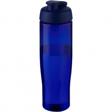 Logo trade corporate gifts image of: H2O Active® Eco Tempo 700 ml flip lid sport bottle