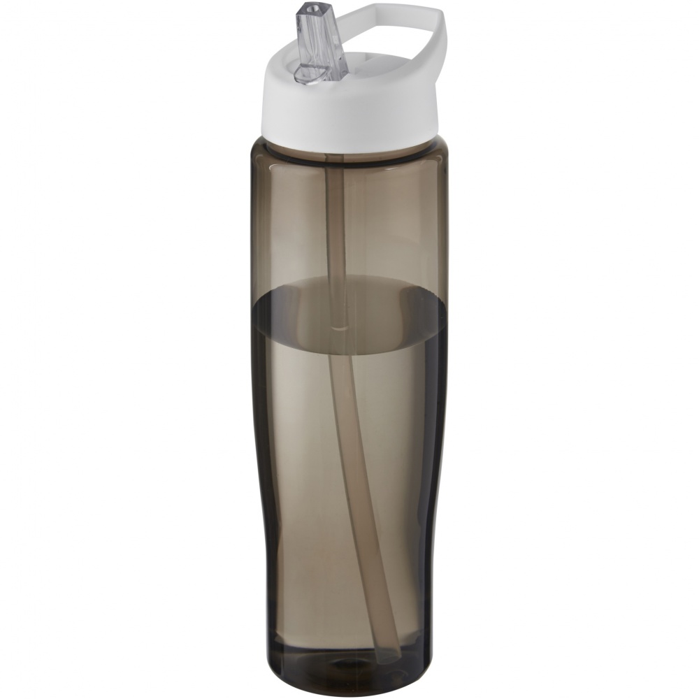 Logotrade promotional item image of: H2O Active® Eco Tempo 700 ml spout lid sport bottle