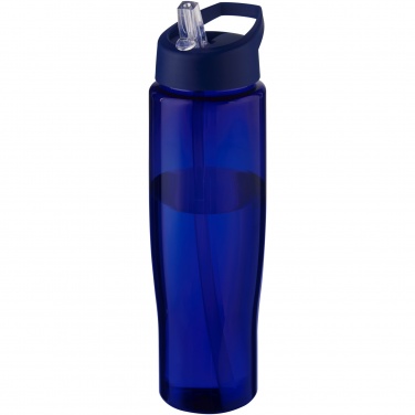 Logo trade business gifts image of: H2O Active® Eco Tempo 700 ml spout lid sport bottle