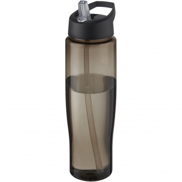 Logo trade promotional giveaways image of: H2O Active® Eco Tempo 700 ml spout lid sport bottle