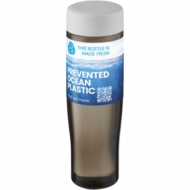 Logo trade promotional giveaways image of: H2O Active® Eco Tempo 700 ml screw cap water bottle