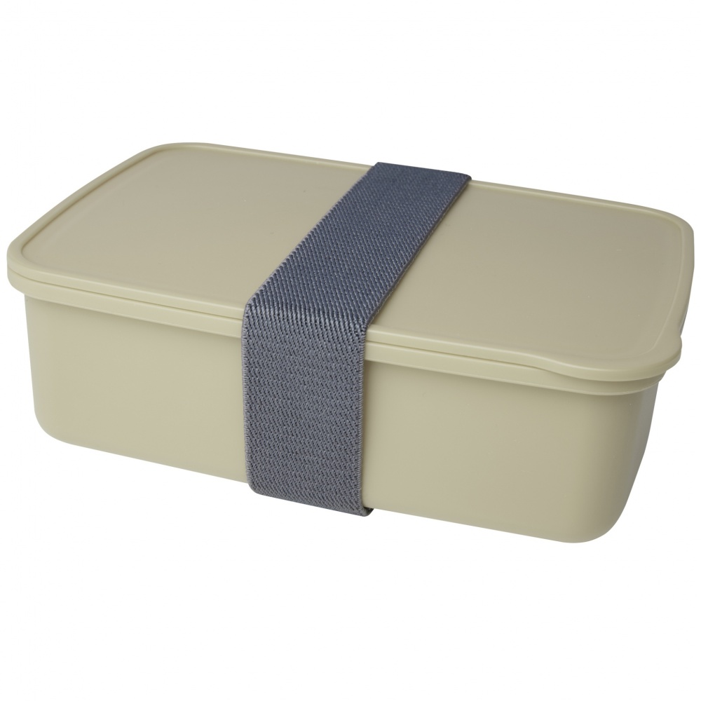 Logo trade promotional product photo of: Dovi recycled plastic lunch box