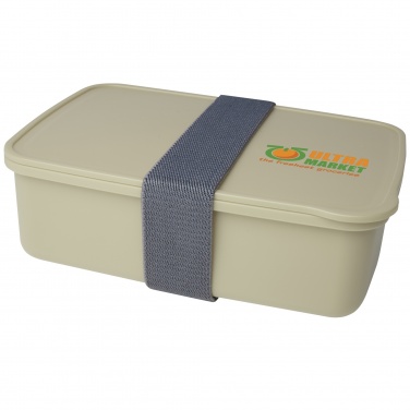 Logo trade advertising product photo of: Dovi recycled plastic lunch box