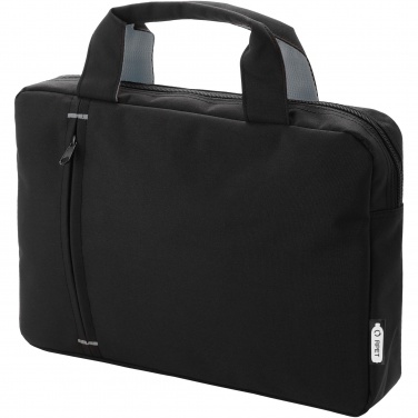 Logo trade promotional merchandise image of: Detroit RPET conference bag 4L