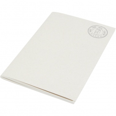 Logotrade promotional product picture of: Dairy Dream A5 size reference recycled milk cartons cahier notebook