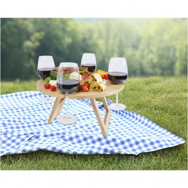 Logo trade promotional merchandise picture of: Soll foldable picnic table