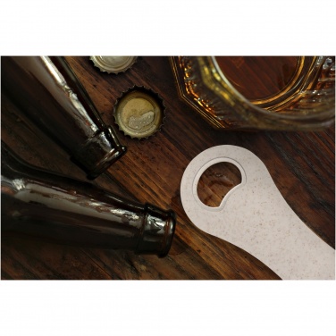 Logo trade promotional merchandise image of: Schyn wheat straw bottle opener