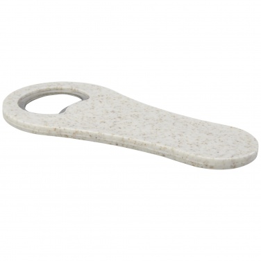 Logo trade promotional item photo of: Schyn wheat straw bottle opener