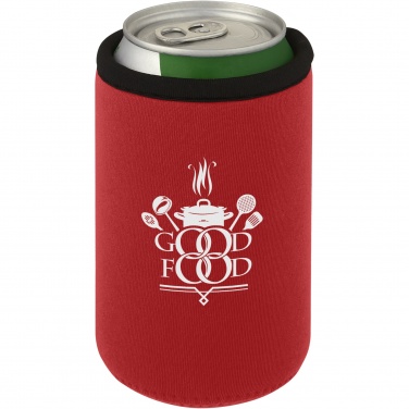 Logotrade promotional merchandise image of: Vrie recycled neoprene can sleeve holder