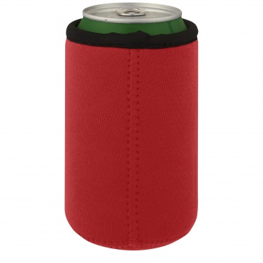 Logo trade promotional products image of: Vrie recycled neoprene can sleeve holder