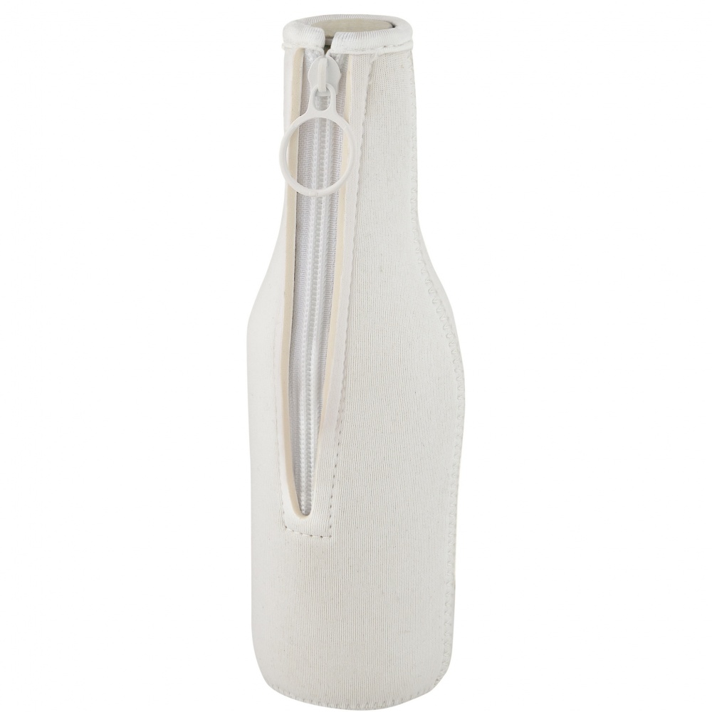 Logotrade promotional item picture of: Fris recycled neoprene bottle sleeve holder