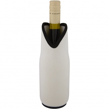 Logo trade promotional products picture of: Noun recycled neoprene wine sleeve holder