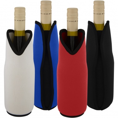 Logotrade corporate gift image of: Noun recycled neoprene wine sleeve holder