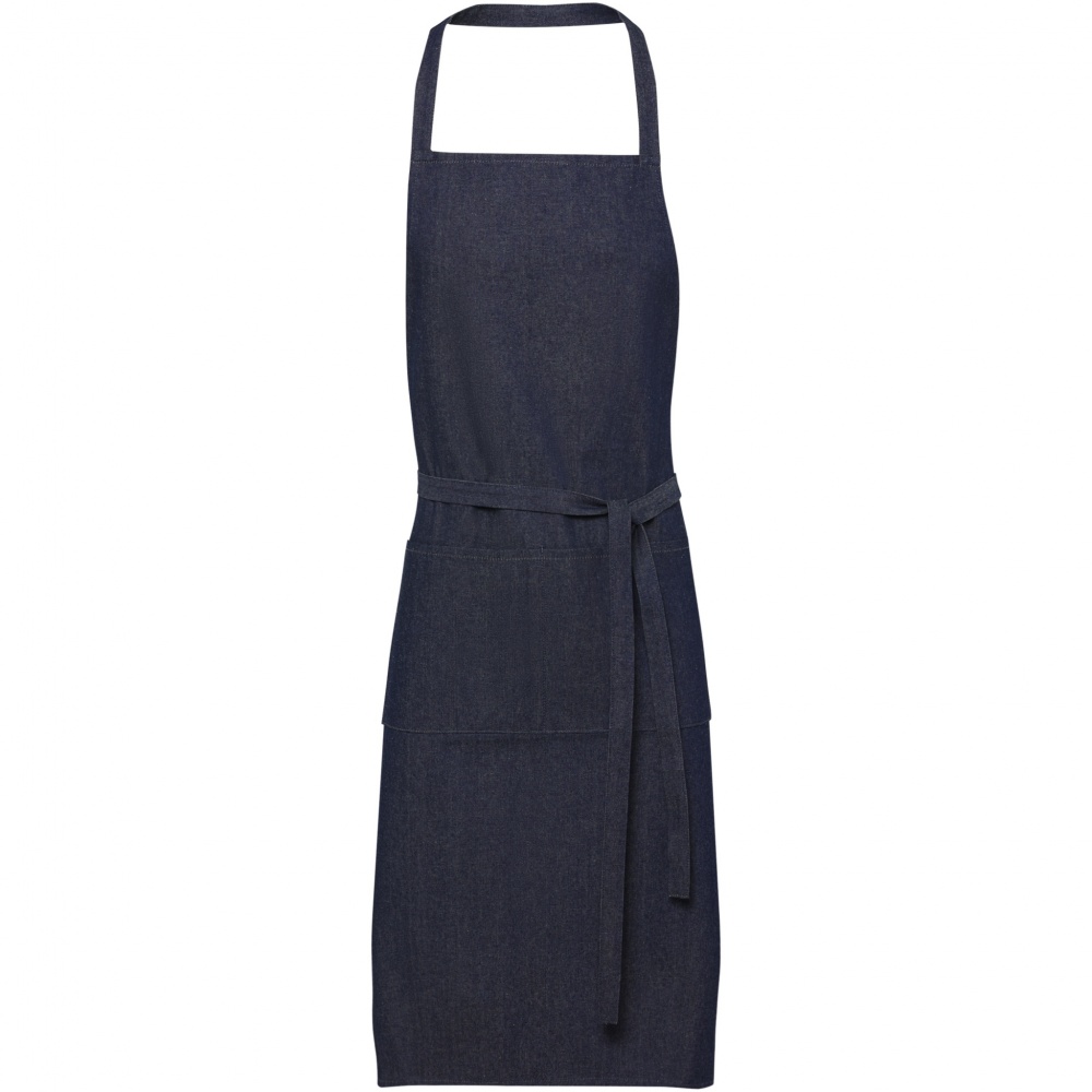 Logotrade corporate gift image of: Jeen 200 g/m² recycled denim apron