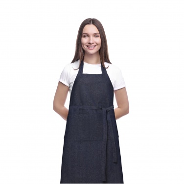 Logotrade promotional item picture of: Jeen 200 g/m² recycled denim apron