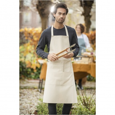 Logo trade promotional giveaways image of: Khana 280 g/m² cotton apron