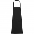 Khana 280 g/m² cotton apron, Solid black