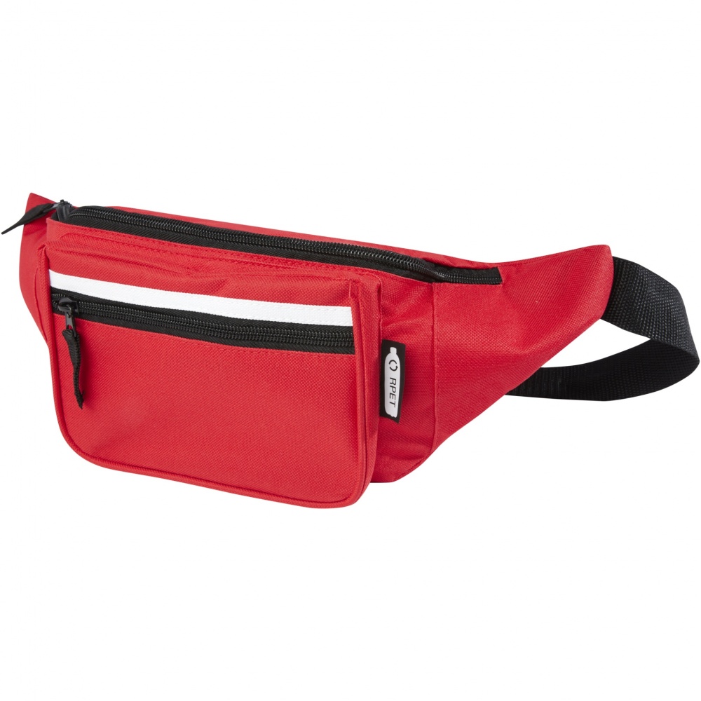 Logotrade promotional product picture of: Journey GRS RPET waist bag