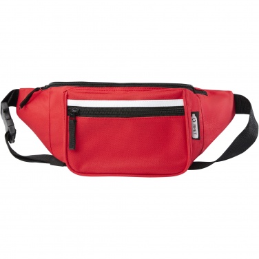 Logo trade promotional gift photo of: Journey GRS RPET waist bag