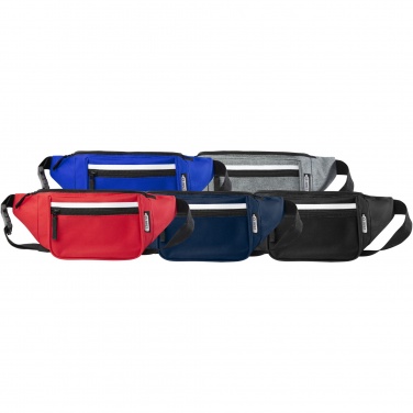 Logo trade promotional giveaways image of: Journey GRS RPET waist bag