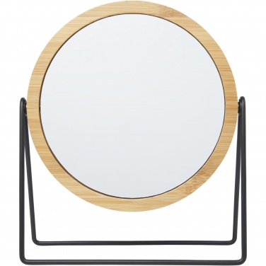 Logo trade promotional merchandise image of: Hyrra bamboo standing mirror