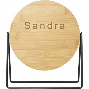 Logotrade corporate gift image of: Hyrra bamboo standing mirror