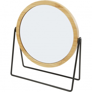 Logotrade promotional product image of: Hyrra bamboo standing mirror