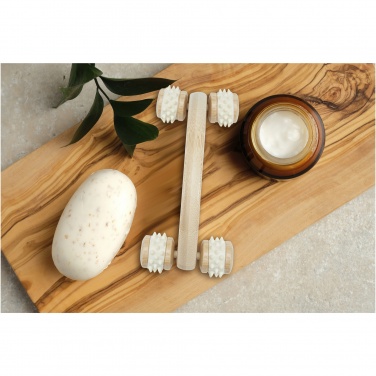 Logotrade promotional gift picture of: Volu bamboo massager