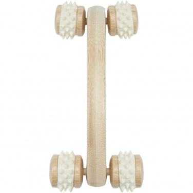 Logo trade advertising product photo of: Volu bamboo massager