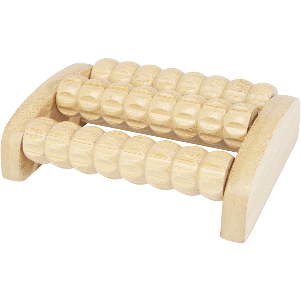 Logo trade corporate gift photo of: Venis bamboo foot massager