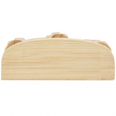 Logo trade advertising products image of: Venis bamboo foot massager