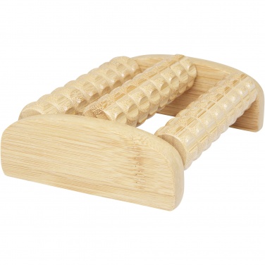 Logotrade corporate gift image of: Venis bamboo foot massager