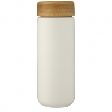 Logo trade promotional product photo of: Lumi 300 ml ceramic tumbler with bamboo lid