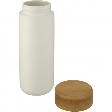 Logotrade promotional giveaways photo of: Lumi 300 ml ceramic tumbler with bamboo lid