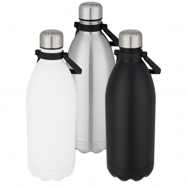 Logo trade promotional products image of: Cove 1.5 L vacuum insulated stainless steel bottle