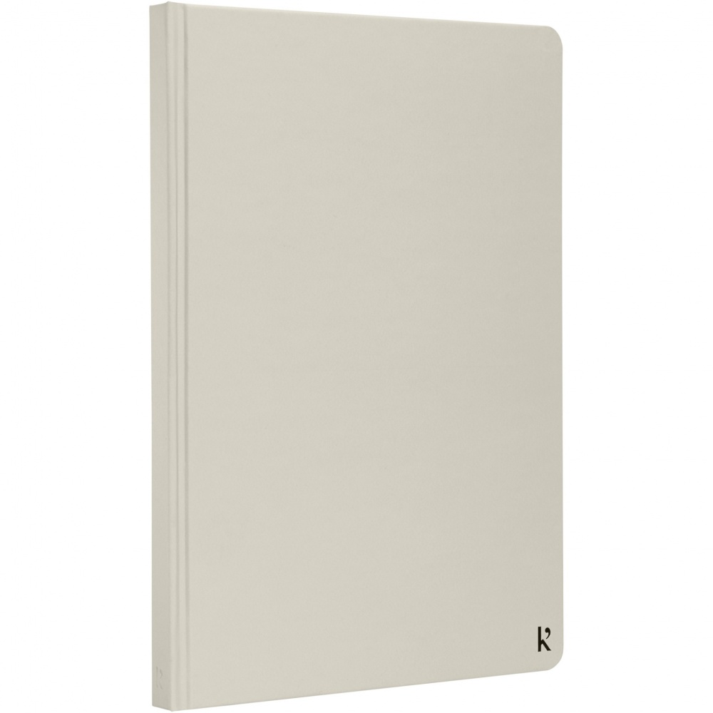 Logotrade corporate gift image of: Karst® A5 stone paper hardcover notebook - lined