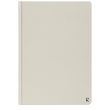 Logo trade advertising products image of: Karst® A5 stone paper hardcover notebook - lined