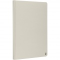 Karst® A5 stone paper hardcover notebook - lined, Beige