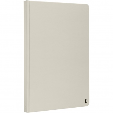 Logo trade advertising products picture of: Karst® A5 stone paper hardcover notebook - lined