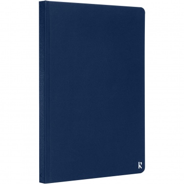 Logotrade promotional giveaway picture of: Karst® A5 stone paper hardcover notebook - lined