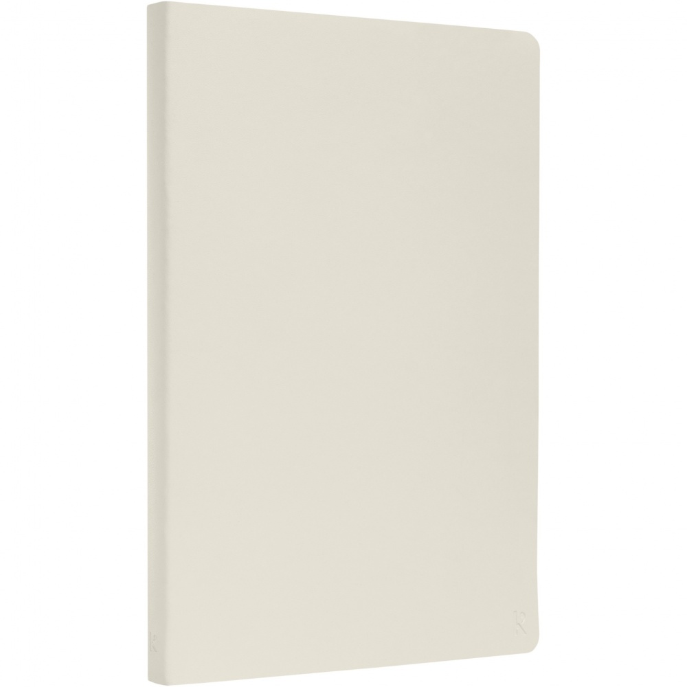 Logo trade promotional giveaways image of: Karst® A5 softcover notebook - lined