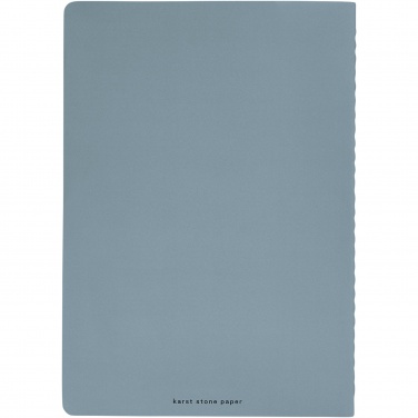 Logo trade advertising product photo of: Karst® A5 stone paper journal twin pack