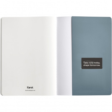 Logotrade promotional merchandise image of: Karst® A5 stone paper journal twin pack