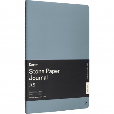 Logotrade promotional item image of: Karst® A5 stone paper journal twin pack